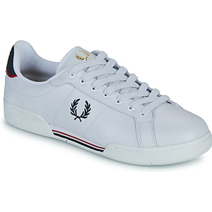 Fred Perry Leren sportschoenen B721