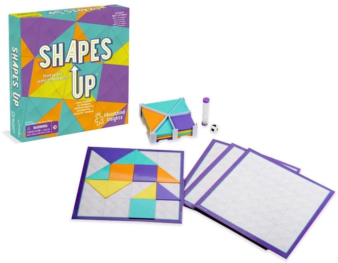 Learning Resources tangram spel - educatief strategiespel voor kinderen. - 3+