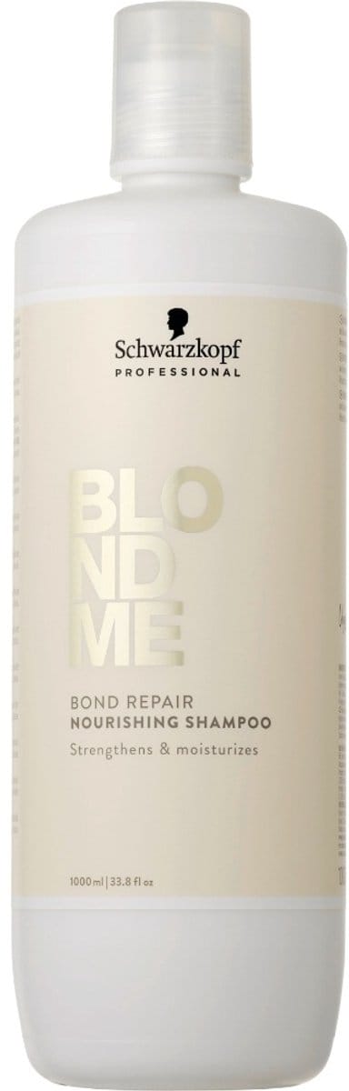 Schwarzkopf BlondMe Bond Repair Nourishing Shampoo 1000ml