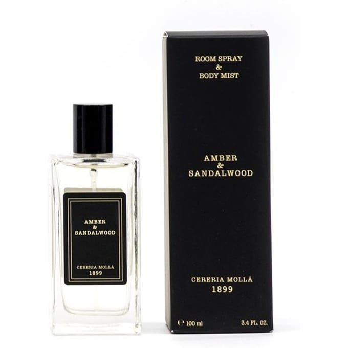 Vaporisateur de parfum (100 ml) Ambre & Santal Cereria Molla