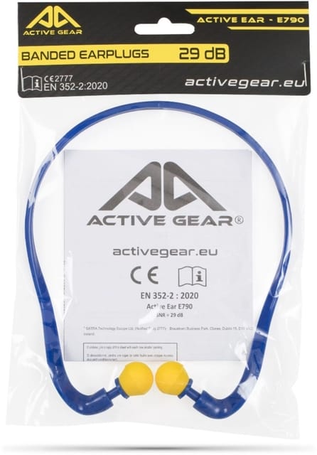 Active Gear E790 Gehoorbescherming Oordopjes met Hoofdband 29dB