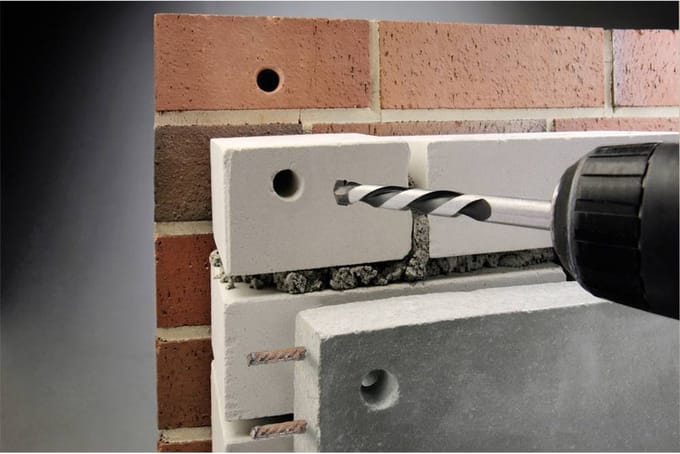 KWB Rocker Betonborenset 6-kant - 5-10 mm - 4-delig