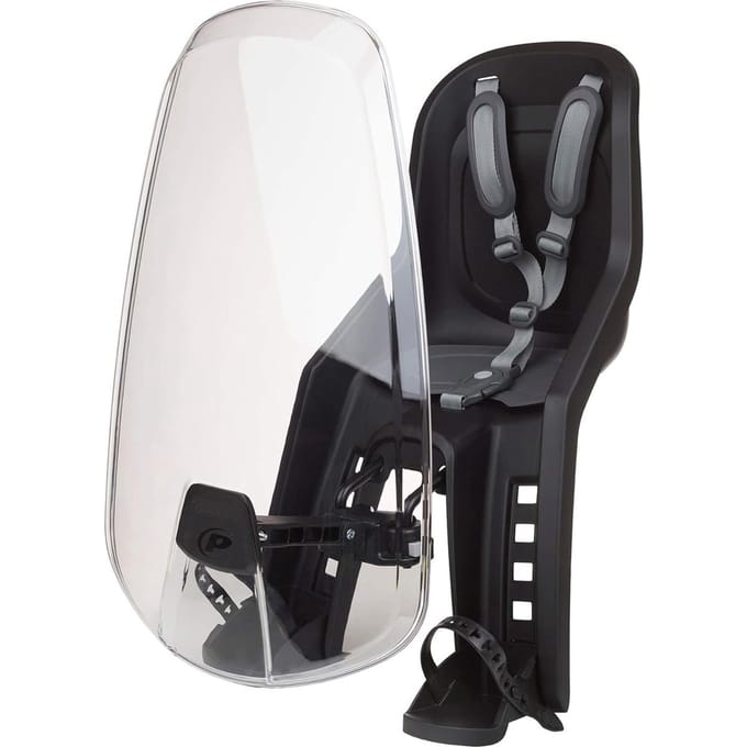 Polisport 8631300007 Koepelscherm - Transparant met Adapter voor Guppy Mini+, Bubbly Mini Evo & Bibly Junior+