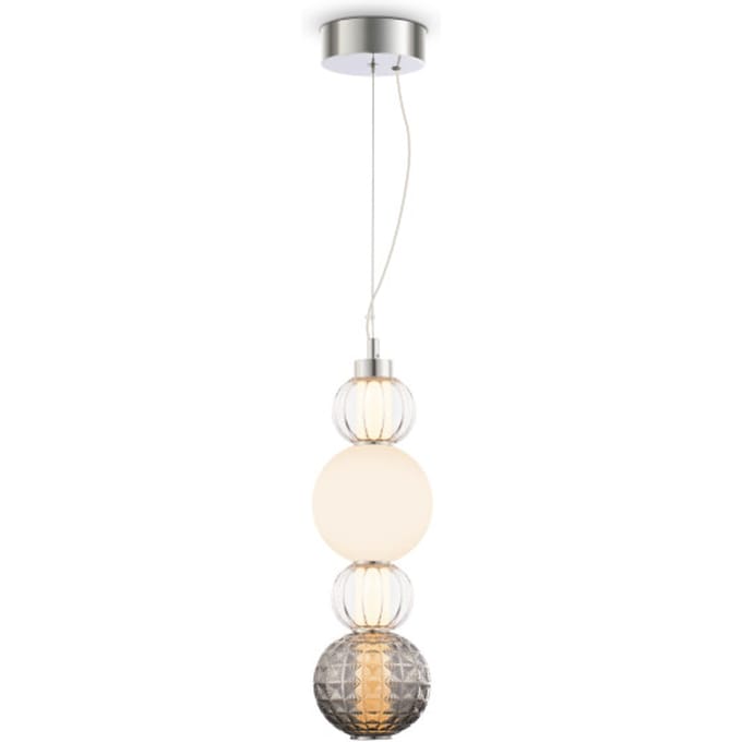 Maytoni - Hanglamp Collar - Chroom - Ø14,7
