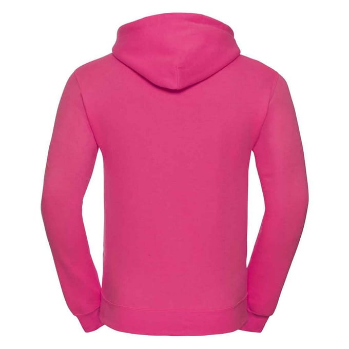 Russell Effen Heren Hoodie (Fuchsia)