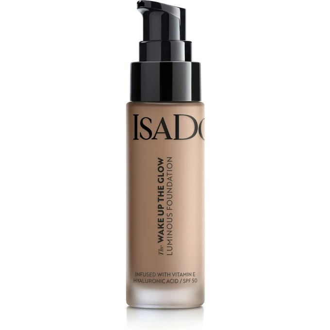 Isadora Wake Up The Glow Foundation 7C 30 ml
