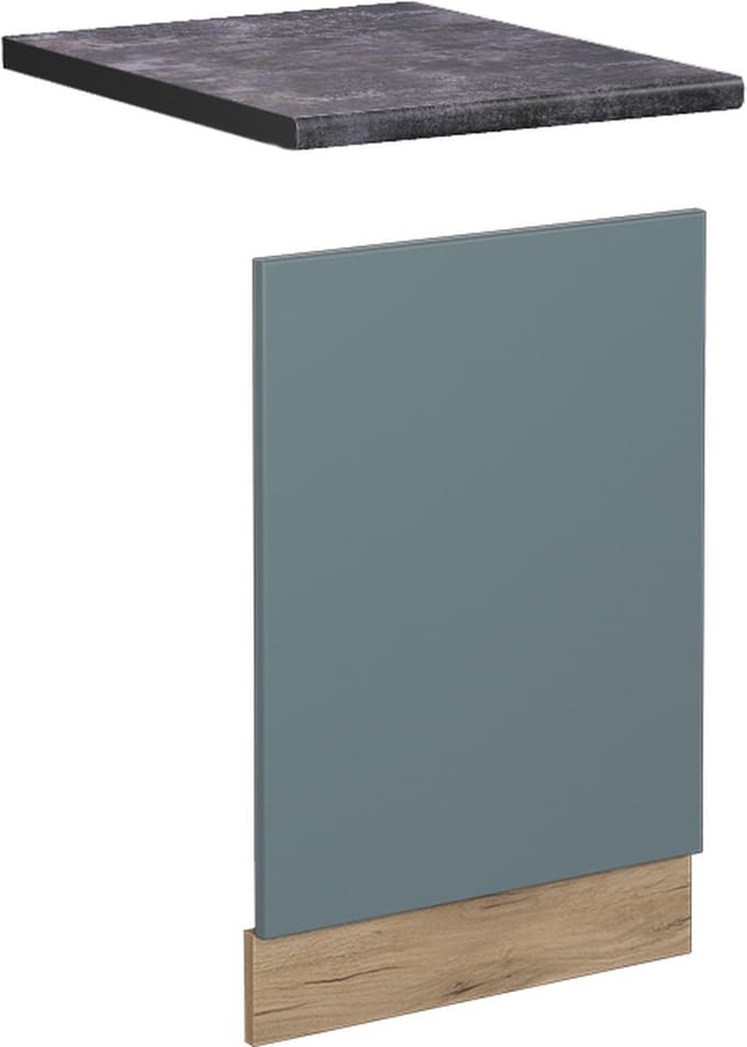 Vicco R-Line Frontpaneel – 45 cm, WB Antraciet Blauw-grijs