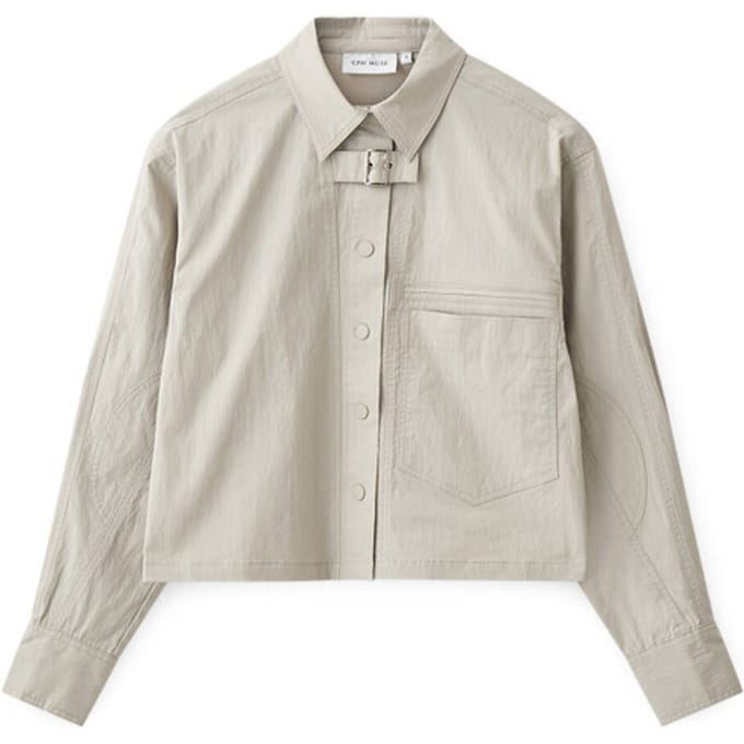 Copenhagen Muse Cmlucy-shirt Blouses Dames - Beige - Maat S