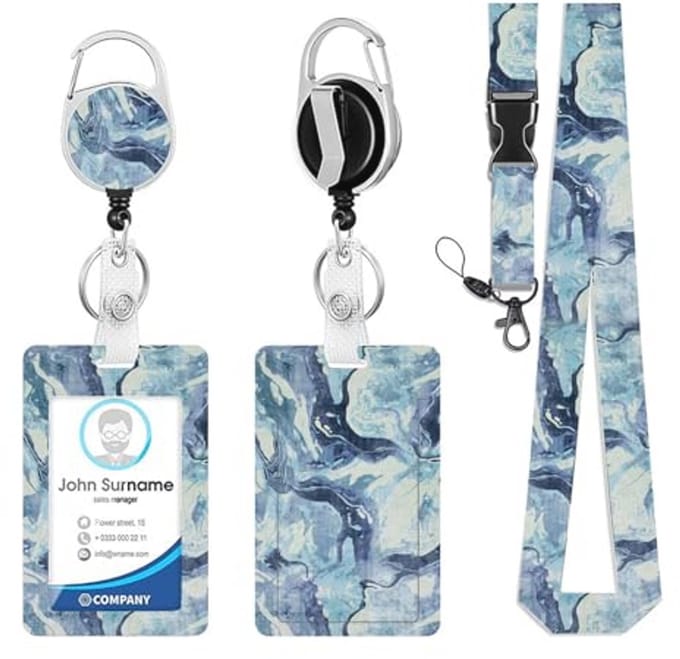 ID-kaarthouder met Lanyard - Ideaal voor Kinderen en Volwassenen