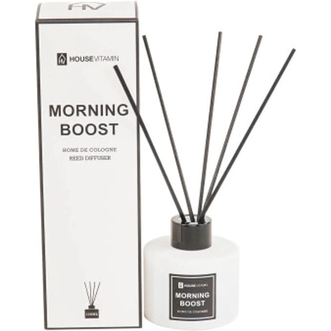 House Vitamin Reed diffuser glass/ fibre-100 ml morning boost