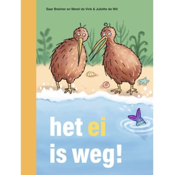 Het Ei Is Weg! - Ik Lees - Saar Breimer
