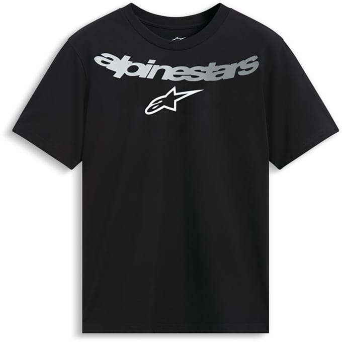 Alpinestars Collared Csf T-shirt Met Korte Mouwen Zwart XL Man