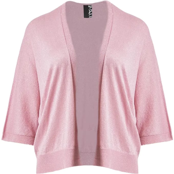 Gebreid damesvest Mat Fashion Lurex