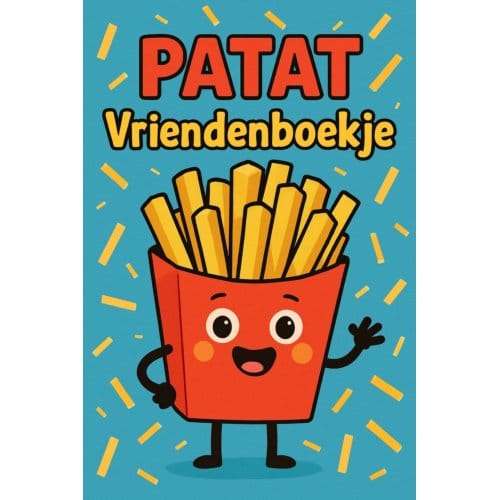 Patat Vriendenboekje - Andries B.V.