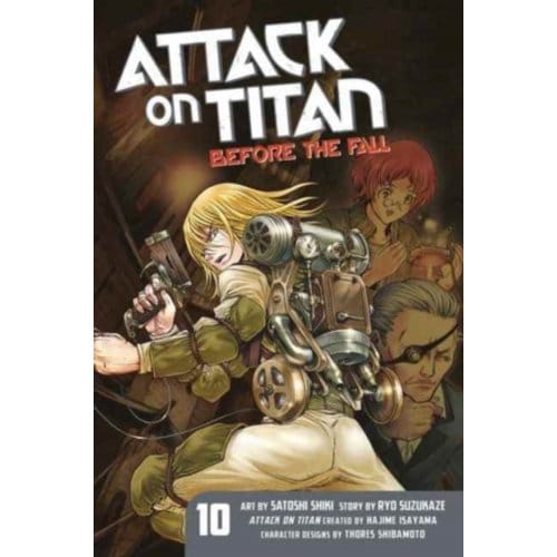 Attack On Titan: Before The Fall 10 - Attack On Titan - Before The Fall - Satoshi Shiki