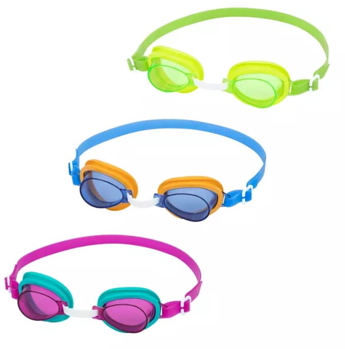 Bestway Aqua Burst Essential - Kinderzwembril - UV-bescherming - Assorti - 3+ jaar