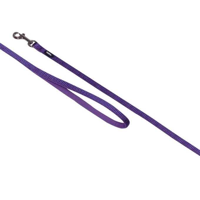 Nobby Dressuurlijn Classic Preno Mini paars L: 200 cm W:1