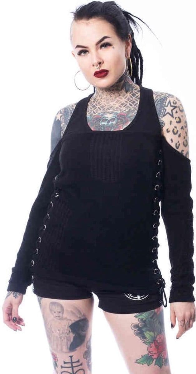 Heartless - EMIKO Top - XL - Zwart