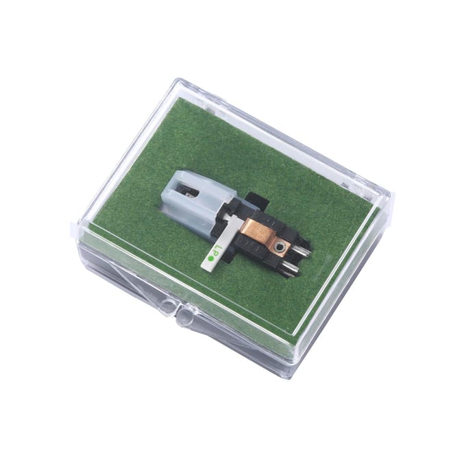Platenspeler Fonograaf Dubbele Stereo Cartridge met Rode Robijn Saffier Dubbelzijdige Naald voor veelkleurig
