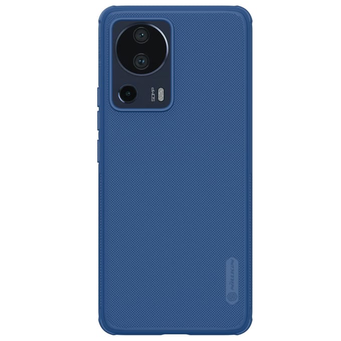 Nillkin Super Frosted Shield Pro Case voor de Xiaomi 13 Lite - Blauw