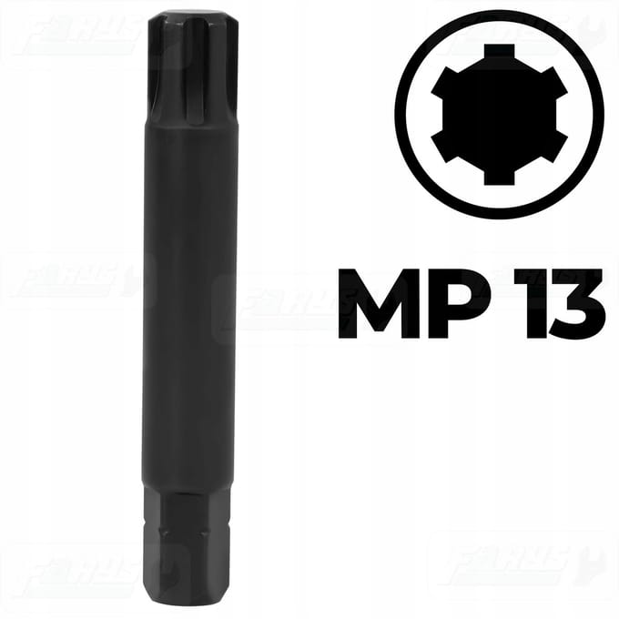 RIBE Bit MP13 75mm - Duurzaam Gereedschap van S2 Staal
