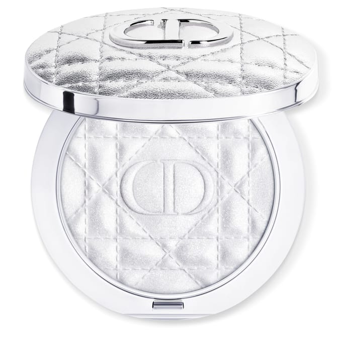 Dior Langhoudende Highlighter Geinfuseerd Met Hyaluronzuur Dior - Dior Forever Glow Luminizer - Long Wear Highlighter Langhoudende Highlighter - Geïnfuseerd Met Hyaluronzuur 06 Opal Sequin