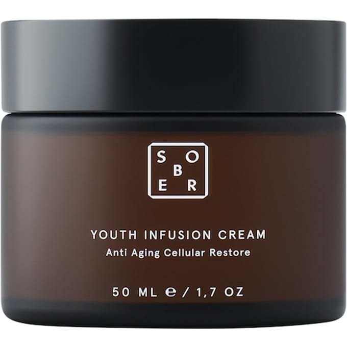 sober Gezichtsverzorging Crème Jeugdinfuus Antirimpelcrème Dames 50 ml