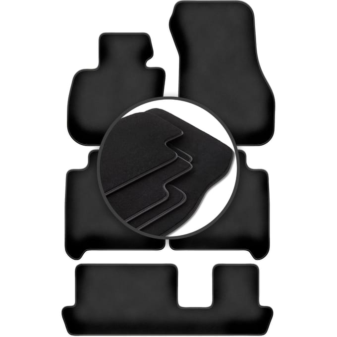 Premium automatten voor: BMW 2 F46 7-zits (2015-2022)