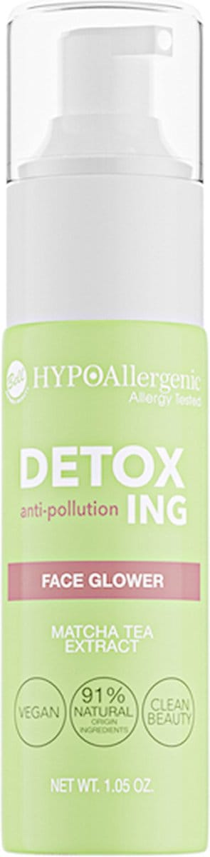 Hypoallergenic – Hypoallergene Detox Face Glower Gel #01