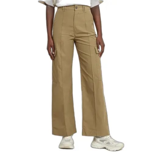 Cargo broek met hoge taille voor dames G-Star