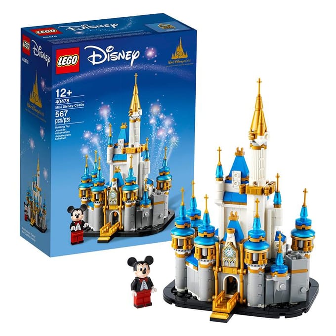 LEGO Disney kasteel - 40478
