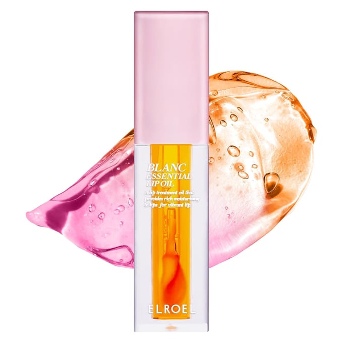 [ELROEL] Blanc Essentiële Lipolie 4.5g 03 Apricot beige