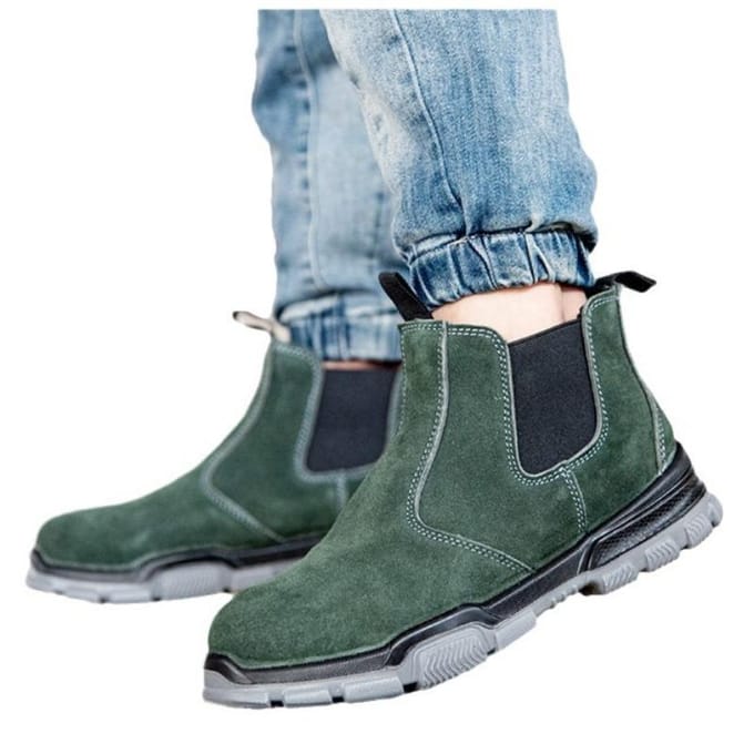 Chaussures de travail d'assurance contre les chocs, les perforations et les soudures électriques 46 black