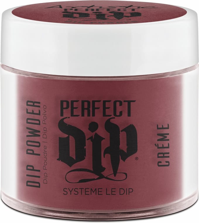 Artistic Nail Design Perfect Dip Poeder ' Gone Rogue ' ( Oud Rose Crème )