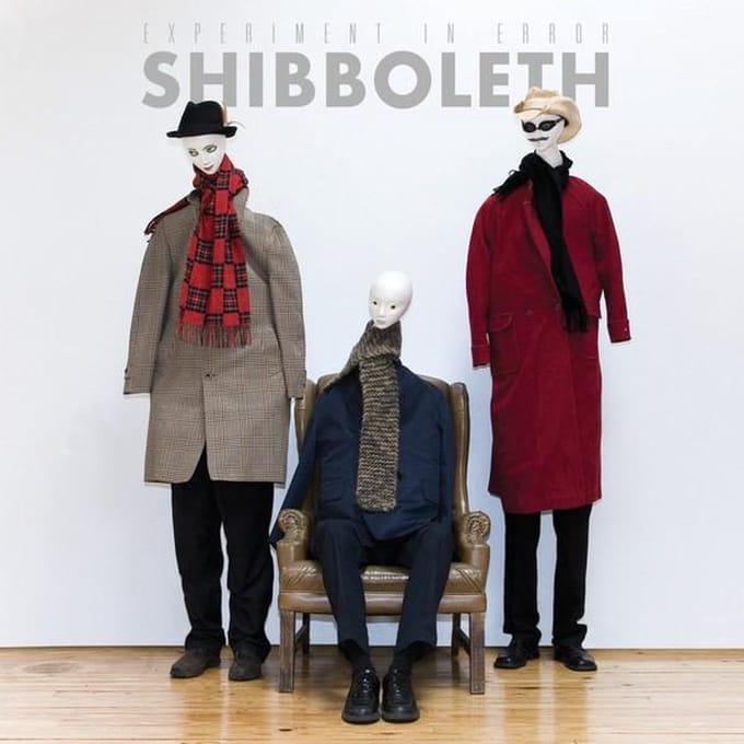 Shibboleth - Experiment In Error (CD)