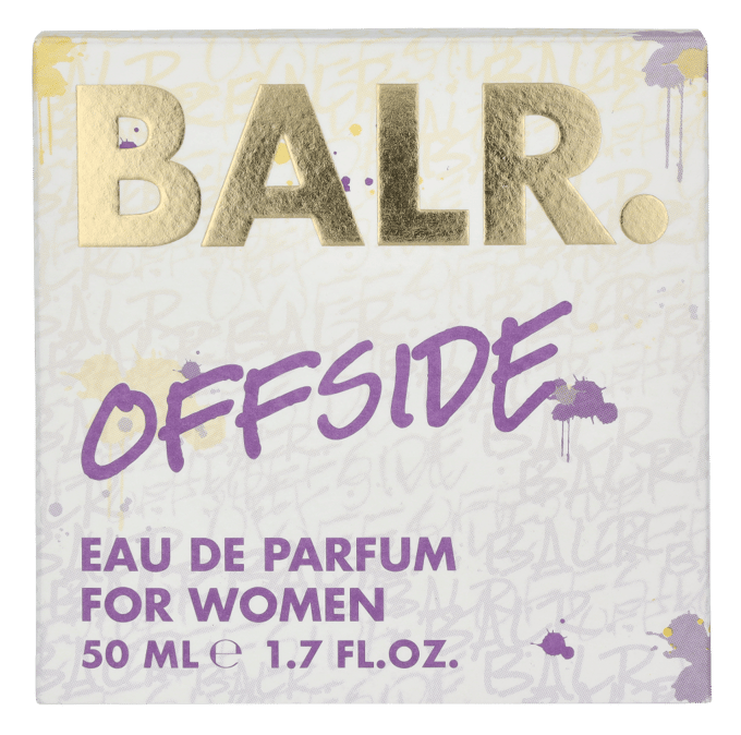 BALR. Offside FOR WOMEN Eau de parfum spray 50ml