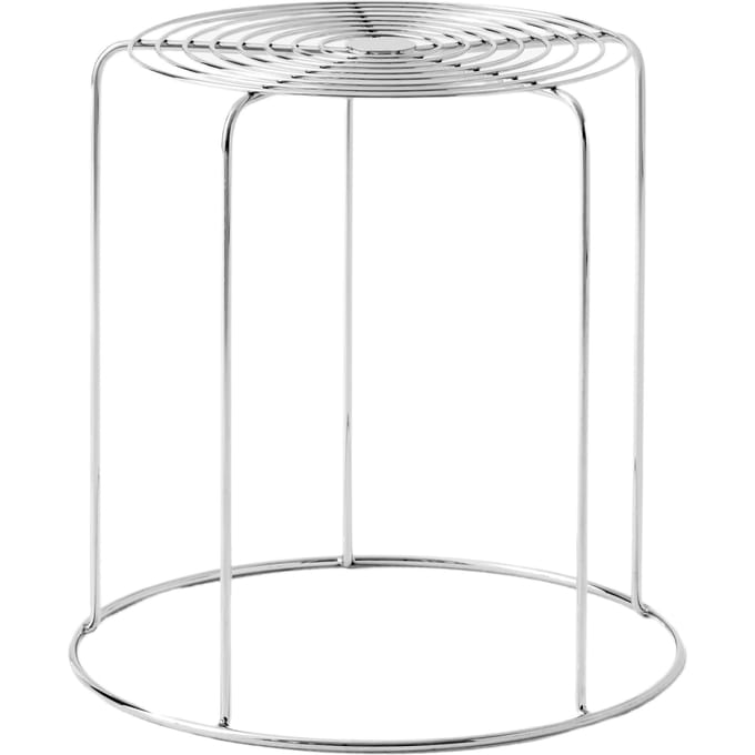&Tradition - Wire kruk VP11 - zilver