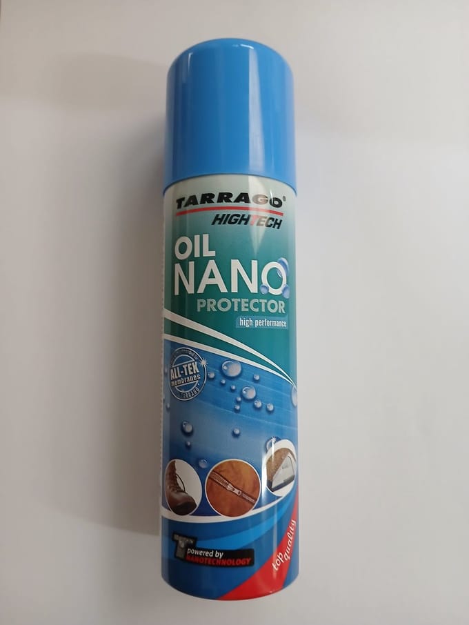 Tarrago Oil Nano Protector Spray - 200ml - High Performance - Beschermend - Anti Regen - Waterafstotend