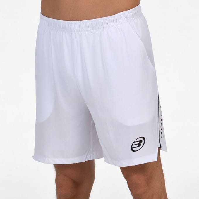 Bullpadel Mazari Shorts Heren-wit