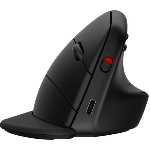 HP 925 Ergonomic Vertical Mouse - Vertical mouse - 6 knoppen - Zwart