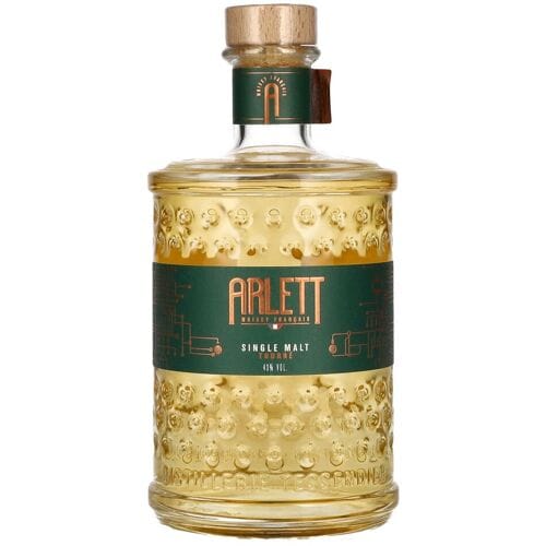 Arlett Whisky ARLETT Tourbé Single Malt Whisky 43% Vol. 0,7l