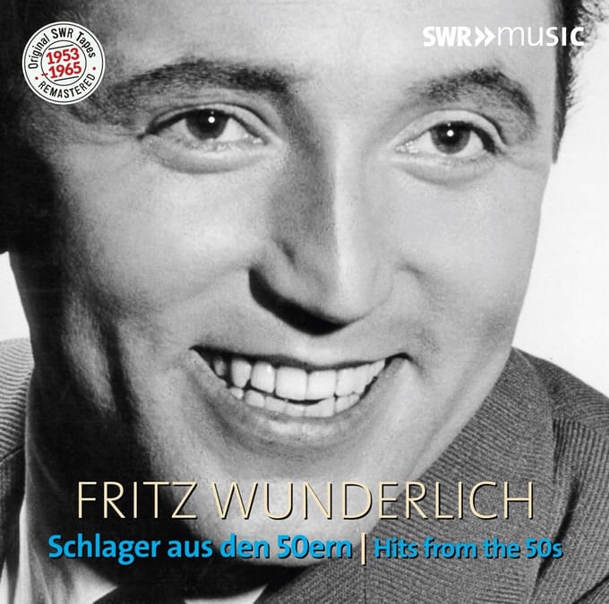 Fritz Wunderlich & Sudfunk-Unterhaltungsorchester - Schlager Aus Den 50ern (Hits From The 50s) (2 CD)