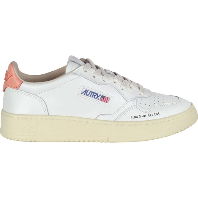 Autry Medalist Low Schoenen Wit EU 38 Vrouw