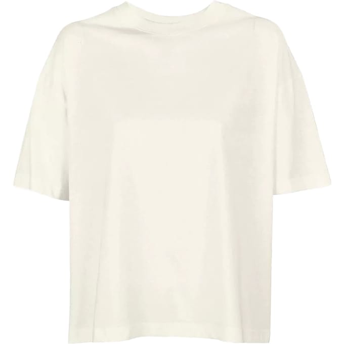 SOLS Dames/Dames Boxy Oversized T-shirt (Crèmewit)
