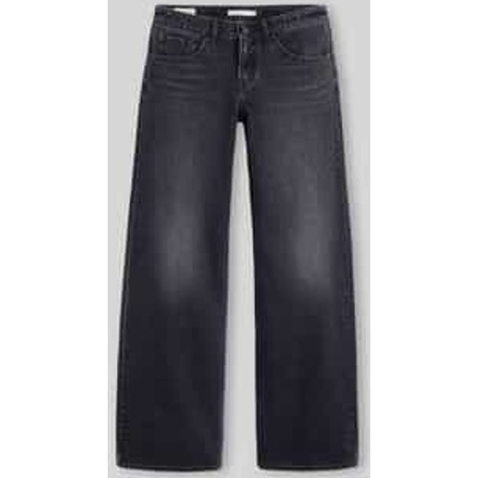 straight fit jeans van puur katoen in 5-pocket-design