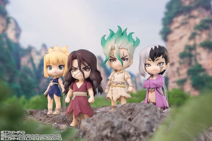 Beeldje Bandai Dr. Stone Figuarts Mini Kohaku