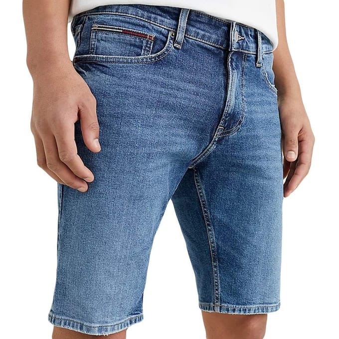 Shorts Tommy Jeans Heren Klassiek Blauw j