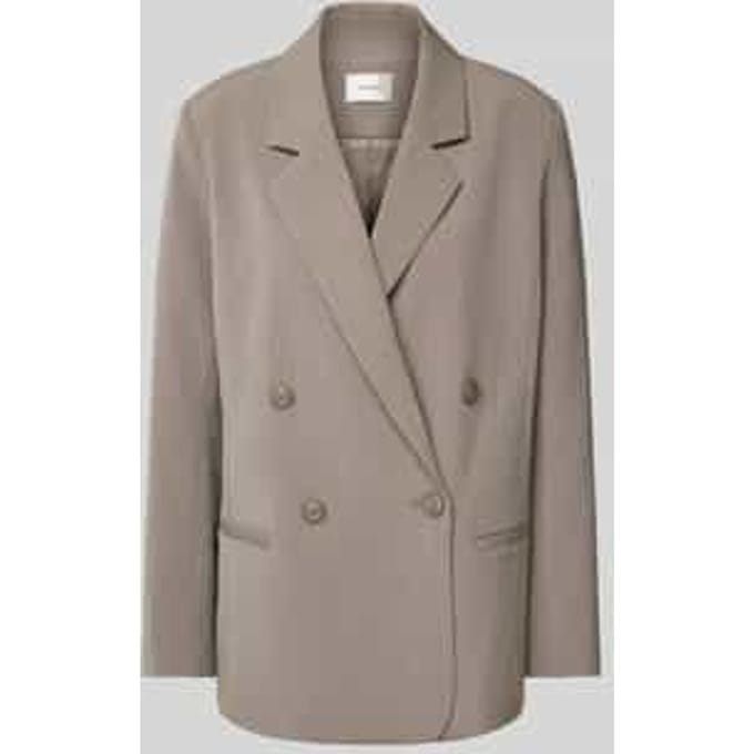 Blazer met strookzakken