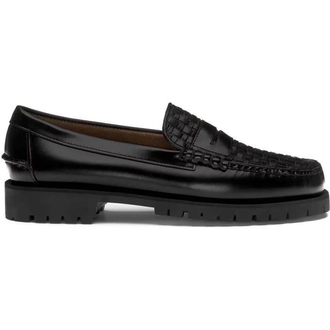 Sebago Docksides Otis Vamp Lug leren derbies