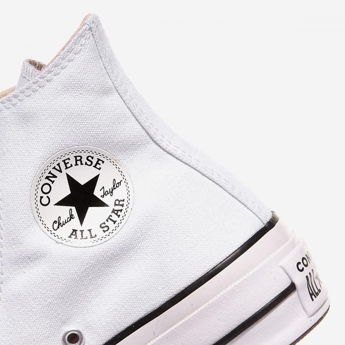 Converse Chuck Taylor All Star Move Hi Platform Hoge sneakers - Dames - Wit